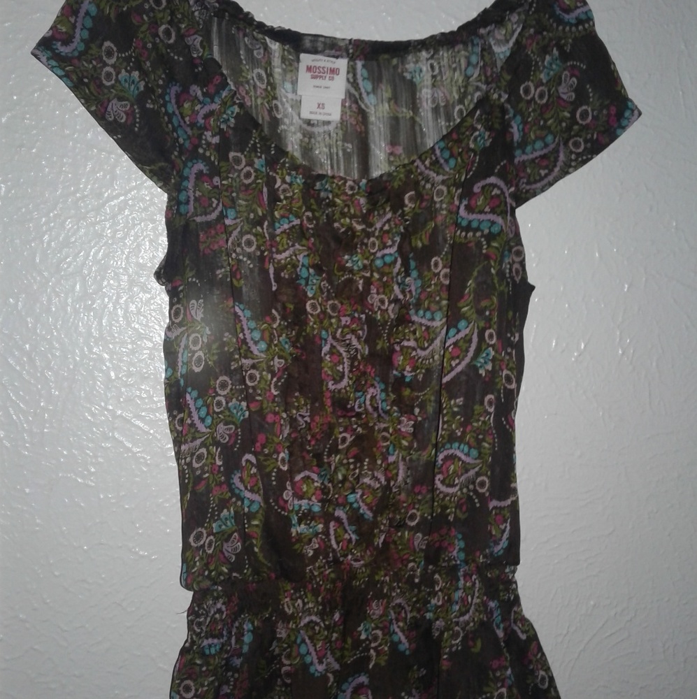 Mossimo Supply Co. Girls Blouse